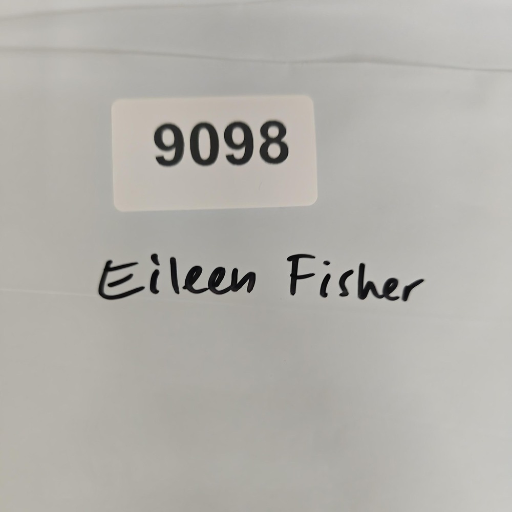 Eileen Fisher Skirt Womens Small Black Wool Knit Midi Pencil Pockets Zip Work - Picture 11 of 11